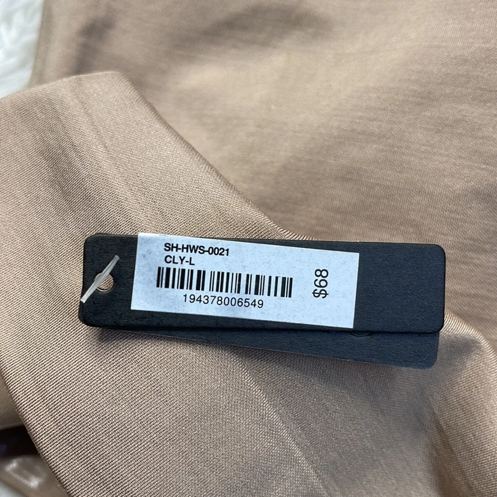 SKIMS High Waisted Bonded Thong